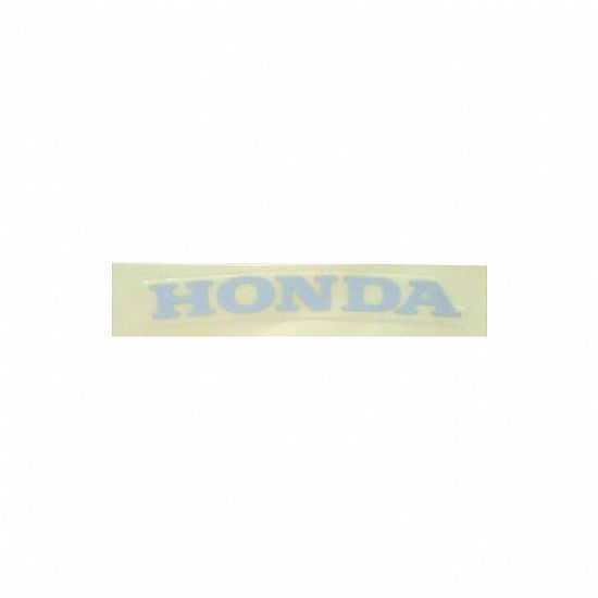 Γνήσιο Αυτοκόλλητο Honda Silver