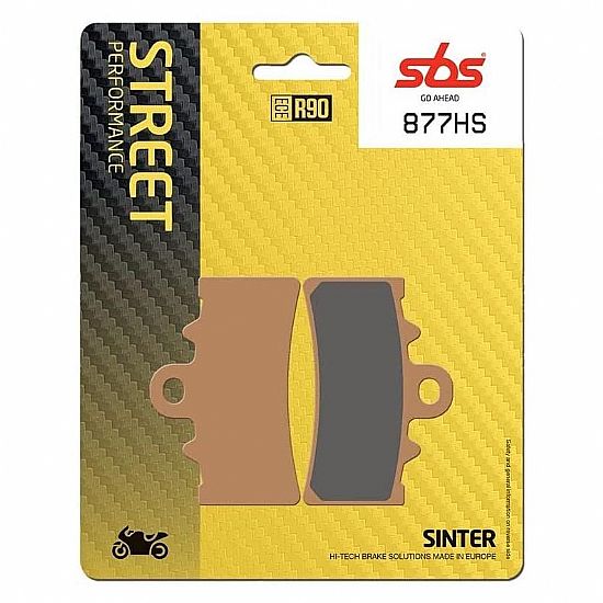 Σετ τακάκια εμπρός SBS 877HS FA606 KTM DUKE 390