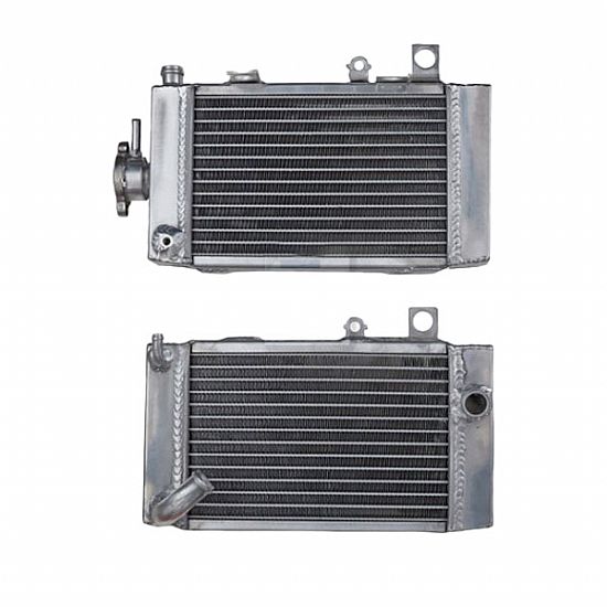 Radiator Set Water Cooler Honda Transalp 650 00-06
