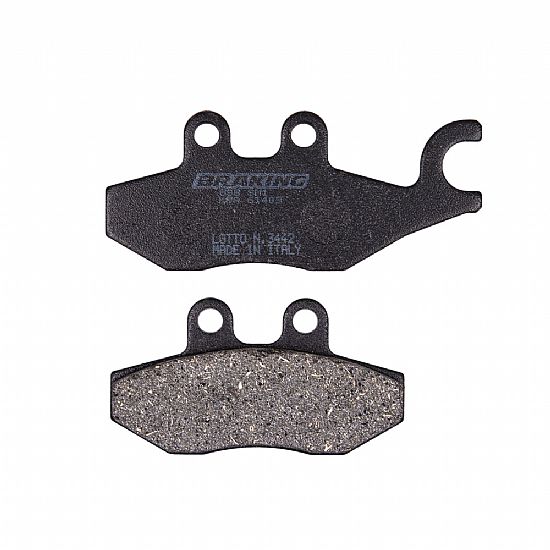 Braking Rear Brake Pads 888 SM1