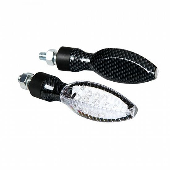 Lampa Moto Kinesis Carbon 12V LED