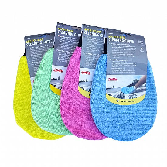 Γάντι-Σφουγγάρι Πλυσίματος Microfiber Lampa 37205