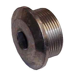 Left Crancase Cover Cap  30mm