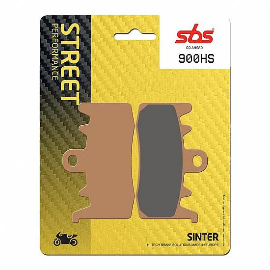 Motorcycle Brake pads SBS 900HS FA630 ΕΜΠΡ. BMW/R1200GS'13