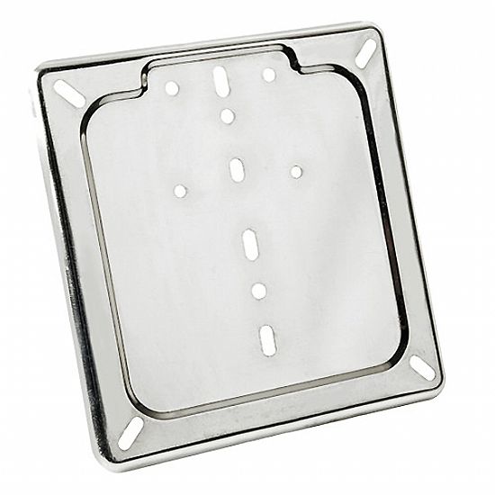 Lampa Motorcycle licence plate holder