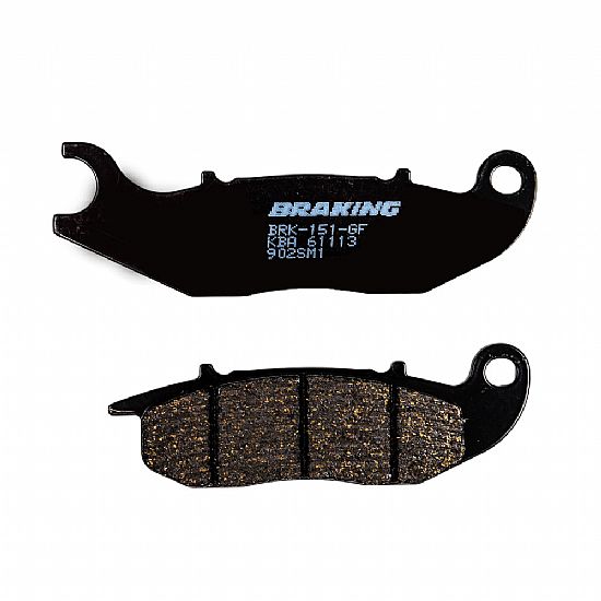 Braking Front Brake Pads 902 SM1