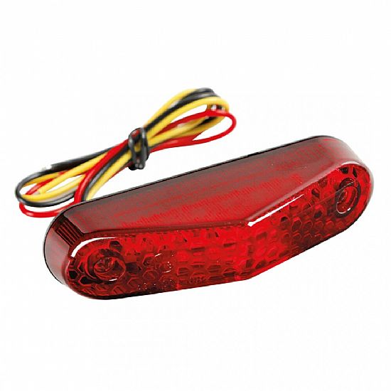 Lampa Moto Nova 12V 9Led Stop
