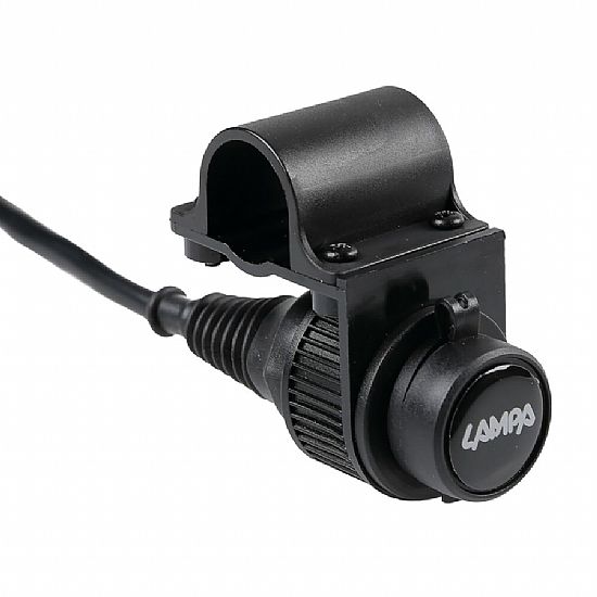Lampa Handlebar mount standard socket - 12V - 12A max