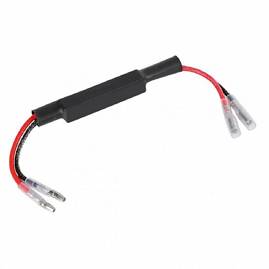 Wired Resistors LED 12V 10W/10ohm ΜΕ Quick Connectors