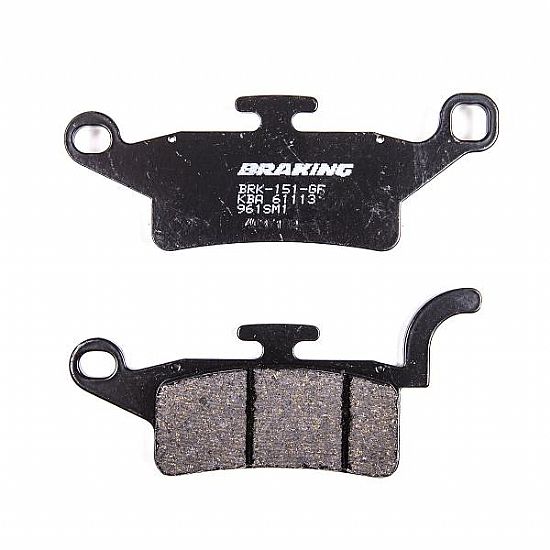 Εμπρός Τακάκια Braking 961 SM1