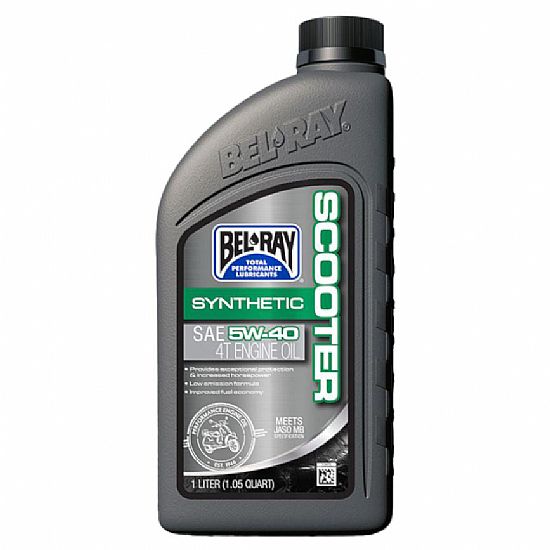 Bel-Ray® Scooter 100% 5W-40 4T API SN/JASO MB