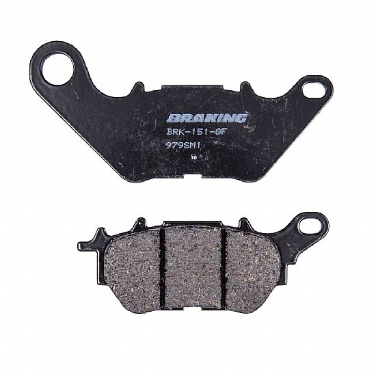 Πίσω Τακάκια Braking 979 SM1 FA706 Για Yamaha XMax 300