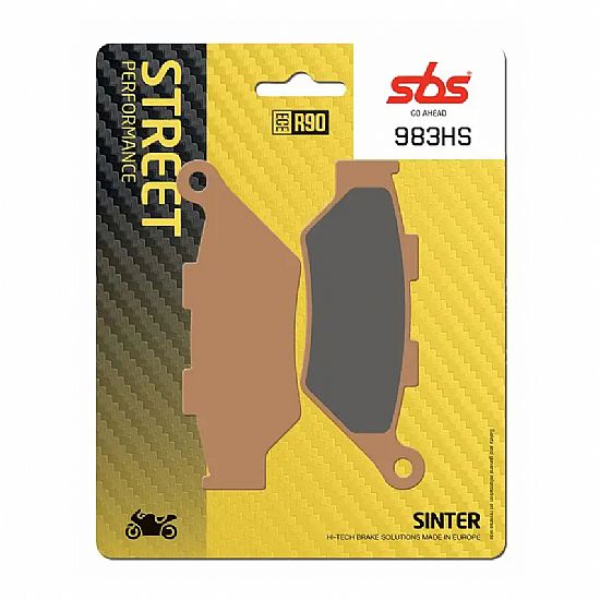 SBS 983HS FA778 Front Brake Pads Benelli TRK 502X 702X