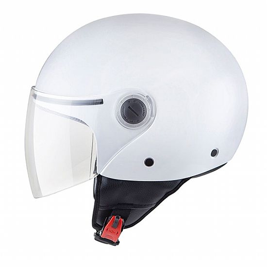 Jet Helmet MT Helmets Street White