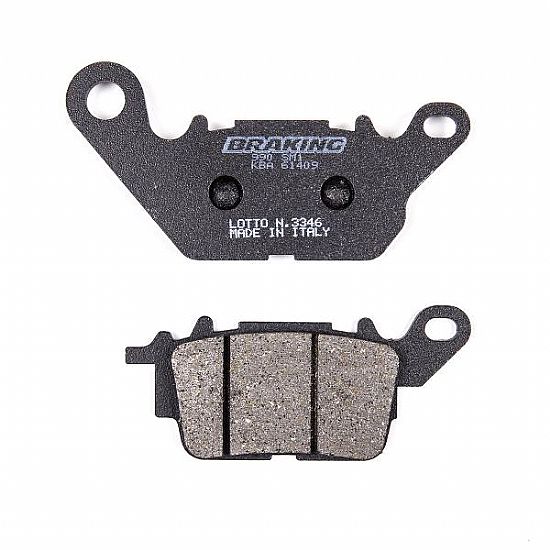 Braking 990SM1 Front Brake Pads Yamaha Nmax 125-155