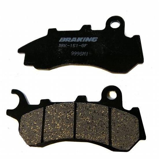 Εμπρός Τακάκια Braking 999 SM1