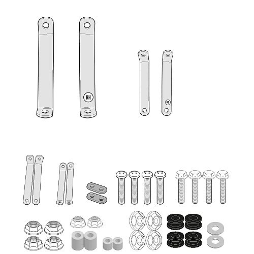 GIVI A6119A fitting kit