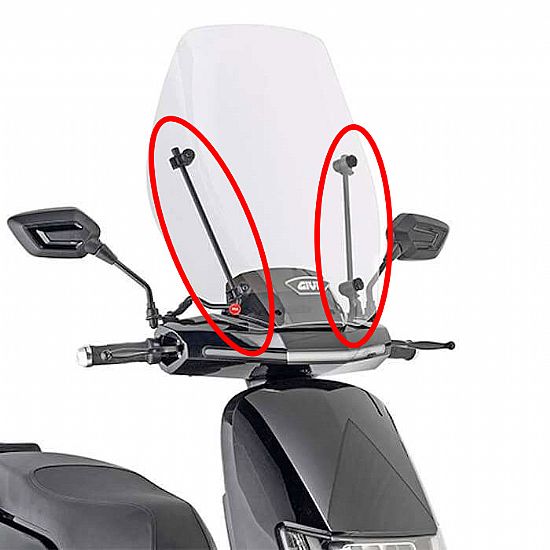 GIVI A9400A Specific fitting kit SUNRA Robo-S 21-24
