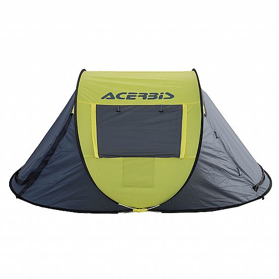 Acerbis Σκηνή Motokamp Tent Γκρί Κίτρινο