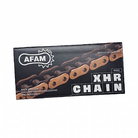Αλυσίδα Κίνησης AFAM 520 XHR2-G 118 Links