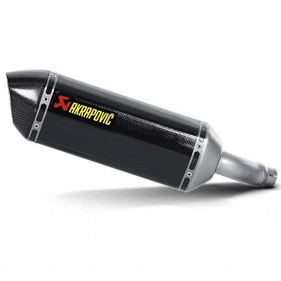 Τελικό Carbon Akrapovic Για Kawasaki Ninja 250 R 13-16