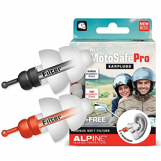 Ωτοασπίδες Alpine Motosafe Pro