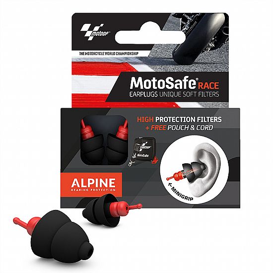 Ωτοασπίδες Alpine Motosafe Race MotoGP