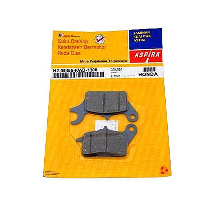 Front brake pads ASPIRA WAVE 110