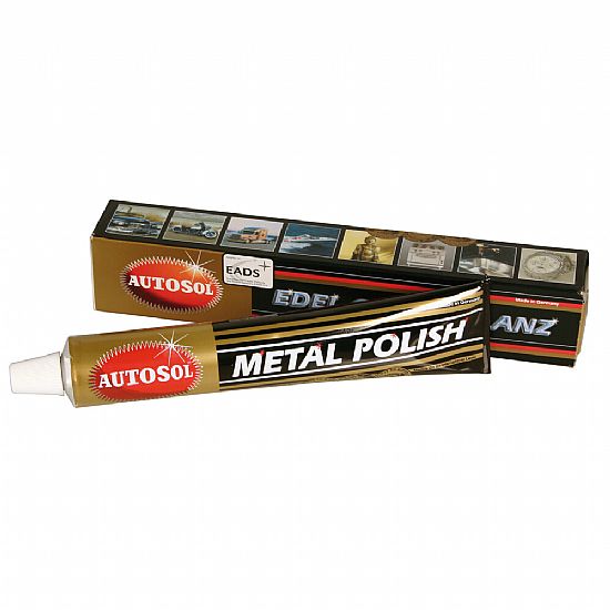 Αλοιφή Γυαλίσματος Metal Polish 75ml