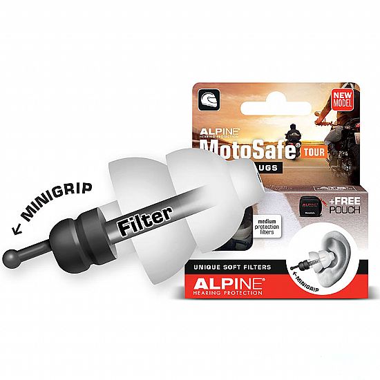 Ωτοασπίδες Alpine Motosafe Tour