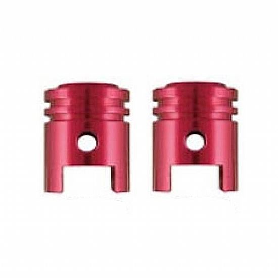 Keiti B211RD Valve Caps Red