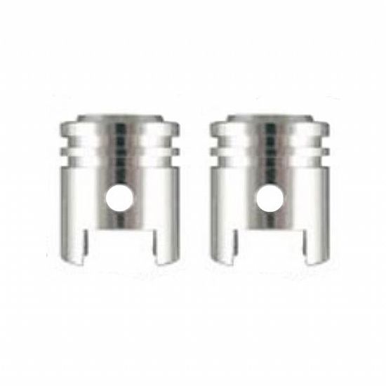 Keiti B211SL Valve Caps Silver