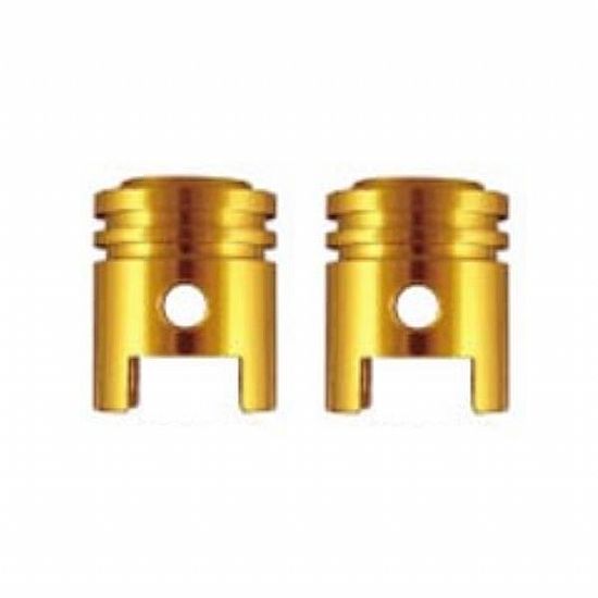 Keiti B211YL Valve Caps Gold