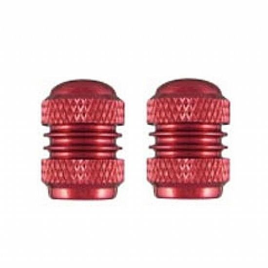 Keiti B311R Valve Caps Red