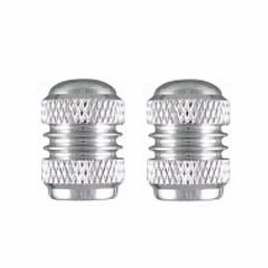 Keiti B311S Valve Caps Silver