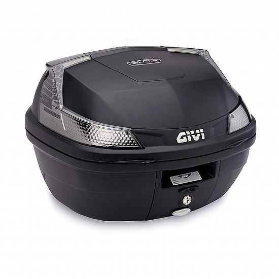 Βαλίτσα GIVI Monolock B37NT 37 Λίτρα Mαύρη Tech
