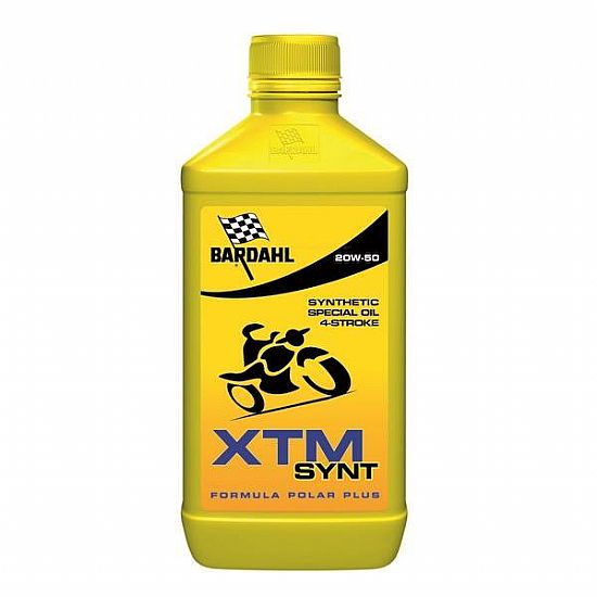 BARDAHL 4T XTM Synt 20W-50 MA2 1L
