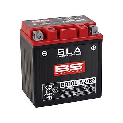 BS Battery BB10L-A2/B2 SLA (YB10L-BP) 11.0 Ah
