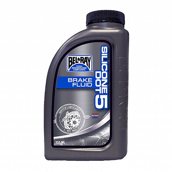 Υγρό φρένων BEL RAY 355ml Silicone Brake fluid DOT5 99450