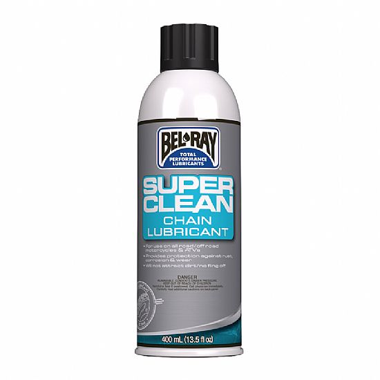 Chain lube & clean BEL RAY 99470 SUPER CLEAN 400ml