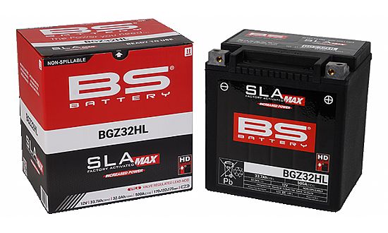 Μπαταρία BS Battery SLA Max BGZ32HL 33.7 Ah 500CCA