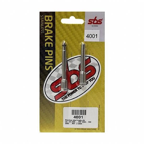 Brake Pins SBS 4001 4506/4508 Honda - Suzuki