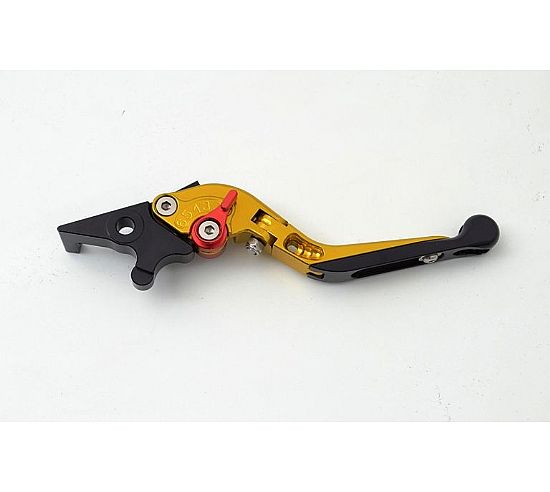 Disk Brake lever aluminioum broken & adjuster HONDA SUPRA / INNOVA GOLD