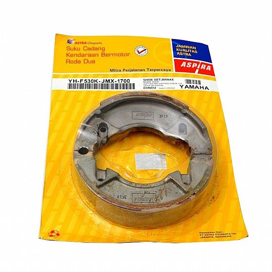 Brake shoes set ASPIRA for YAMAHA CRYPTON X-135
