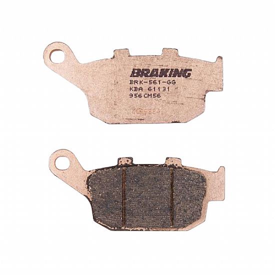 Μεταλλικά Τακάκια Πίσω Braking 956 CM56 FA496
