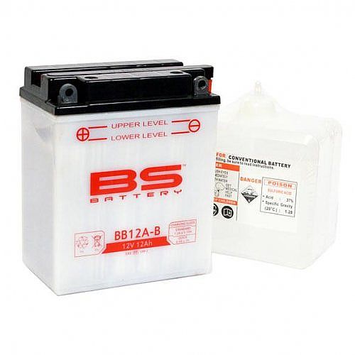 Μπαταρία BS Battery BB12A-B (YB12A-B) Με υγρά
