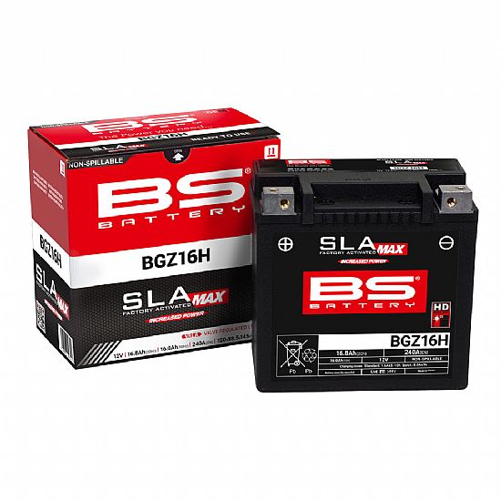 Μπαταρία BS Battery SLA Max BGZ16H 16.8 Ah 240CCA