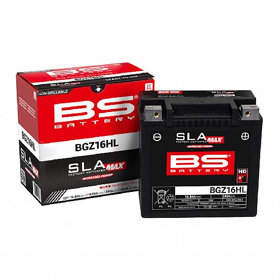 Μπαταρία BS Battery SLA Max BGZ16HL 16.8 Ah 240CCA