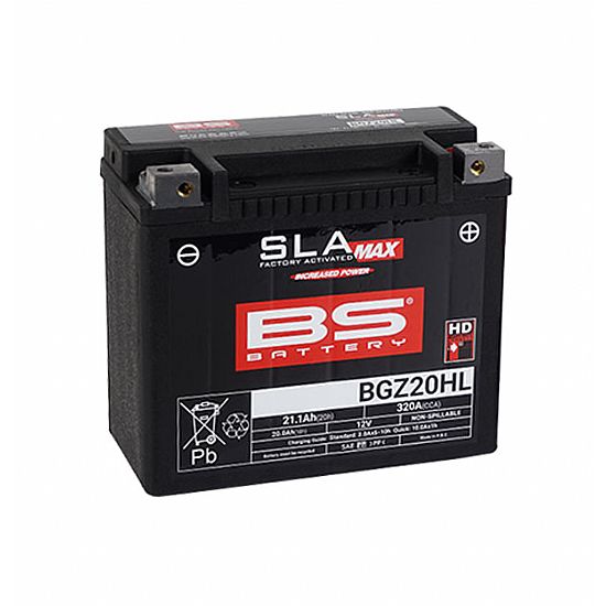 Μπαταρία BS Battery SLA Max BGZ20HL 21.1 Ah 320CCA