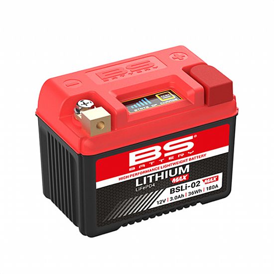BS Battery BSLI-02 ΜΑΧ 12V 180 CCA